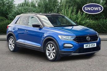 Volkswagen T-Roc 1.5 TSI EVO Design 5dr DSG