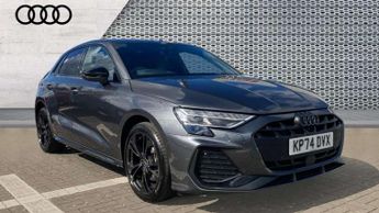 Audi A3 40 TFSI e Black Edition 5dr S Tronic