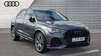 Audi Q3 35 TFSI Black Edition 5dr S Tronic [20" Alloy]