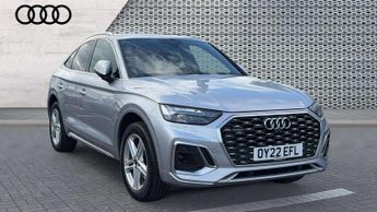 Audi Q5 40 TDI Quattro S Line 5dr S Tronic