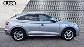 Audi Q5 40 TDI Quattro S Line 5dr S Tronic