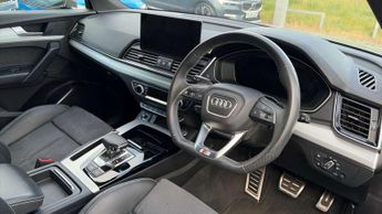Audi Q5 40 TDI Quattro S Line 5dr S Tronic