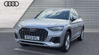 Audi Q5 40 TDI Quattro S Line 5dr S Tronic