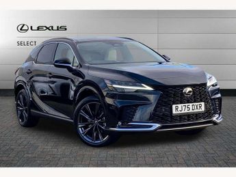 Lexus RX 450h+ 2.5 F-Sport Design 5dr E-CVT