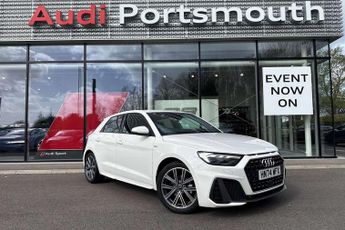 Audi A1 30 TFSI S Line 5dr