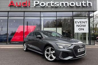 Audi A3 35 TFSI S Line 5dr