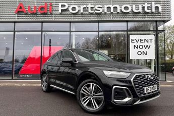 Audi Q5 45 TFSI Quattro S Line 5dr S Tronic