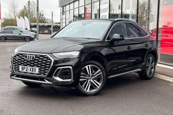 Audi Q5 Sportback 45 TFSI Quattro S Line 5dr S Tronic