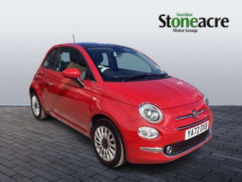 Fiat 500 1.0 Mild Hybrid Dolcevita [Part Leather] 3dr