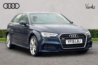 Audi A3 35 TFSI S Line 5dr S Tronic