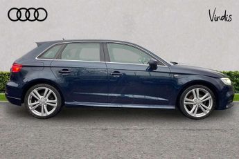 Audi A3 35 TFSI S Line 5dr S Tronic