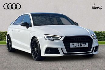 Audi A3 2.0 TDI Black Edition 4dr S Tronic [7 Speed]