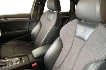 Audi A3 Saloon 2.0 TDI Black Edition 4dr S Tronic [7 Speed]