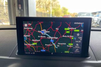 Audi A3 Saloon 2.0 TDI Black Edition 4dr S Tronic [7 Speed]