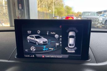 Audi A3 Saloon 2.0 TDI Black Edition 4dr S Tronic [7 Speed]