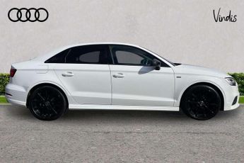 Audi A3 Saloon 2.0 TDI Black Edition 4dr S Tronic [7 Speed]