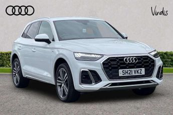 Audi Q5 45 TFSI Quattro S Line 5dr S Tronic