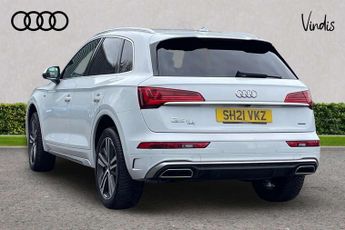 Audi Q5 45 TFSI Quattro S Line 5dr S Tronic