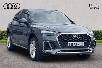 Audi Q5 45 TFSI Quattro S Line 5dr S Tronic