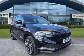 Skoda Karoq 1.5 TSI Sportline Edition 5dr DSG