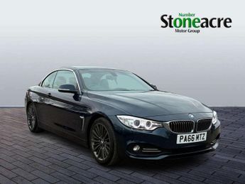BMW 420 420d [190] Luxury 2dr Auto [Professional Media]