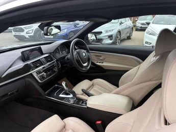BMW 4 Series Convertible 420d [190] Luxury 2dr Auto [Professional Media]