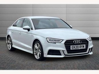 Audi A3 30 TDI 116 S Line 4dr