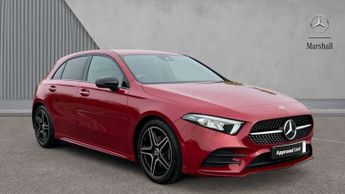 Mercedes A Class A180 AMG Line Premium 5dr Auto