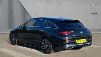 Mercedes-Benz CLA Shooting Brake CLA 200 AMG Line Executive 5dr Tip Auto
