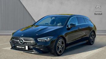 Mercedes-Benz CLA Shooting Brake CLA 200 AMG Line Executive 5dr Tip Auto