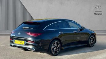 Mercedes-Benz CLA Shooting Brake CLA 200 AMG Line Executive 5dr Tip Auto