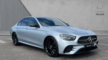 Mercedes E Class E220d 200 AMG Line Night Ed Prem+ 4dr 9G-Tronic