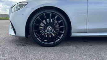 Mercedes-Benz E-Class E220d 200 AMG Line Night Ed Prem+ 4dr 9G-Tronic