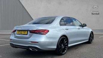 Mercedes-Benz E-Class E220d 200 AMG Line Night Ed Prem+ 4dr 9G-Tronic