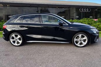 Audi A3 35 TFSI S Line 5dr S Tronic