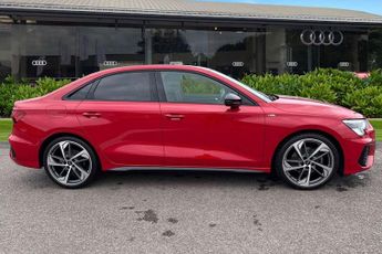 Audi A3 Saloon 35 TFSI Edition 1 4dr S Tronic