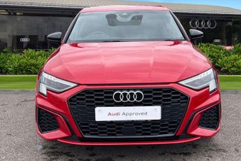 Audi A3 Saloon 35 TFSI Edition 1 4dr S Tronic
