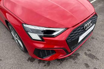 Audi A3 Saloon 35 TFSI Edition 1 4dr S Tronic