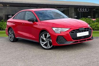 Audi A3 2.0 TDI 150 Black Edition 4dr S Tronic