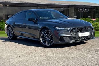 Audi A7 50 TFSI e Quattro Black Edition 5dr S Tronic