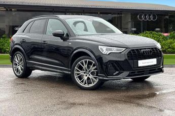 Audi Q3 35 TFSI Black Edition 5dr [20" Alloy]