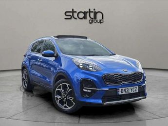 Kia Sportage 1.6T GDi GT-Line S 5dr DCT Auto [AWD]