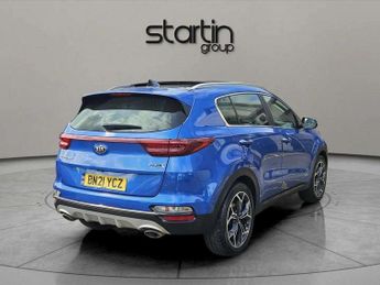 Kia Sportage 1.6T GDi GT-Line S 5dr DCT Auto [AWD]