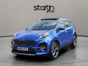 Kia Sportage 1.6T GDi GT-Line S 5dr DCT Auto [AWD]