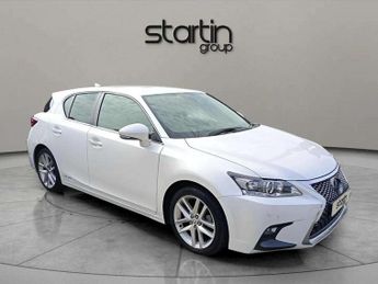 Lexus CT 200h 1.8 5dr CVT