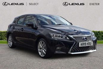 Lexus CT 200h 1.8 5dr CVT