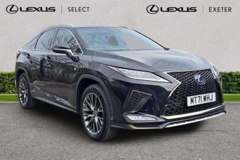 Lexus RX 450h 3.5 Takumi 5dr CVT