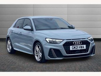 Audi A1 30 TFSI 110 S Line 5dr S Tronic