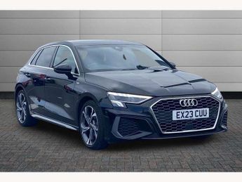 Audi A3 35 TFSI S Line 5dr S Tronic