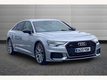 Audi A6 40 TDI Quattro Black Edition 4dr S Tronic [Tech]
